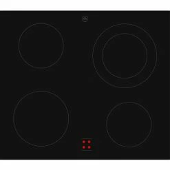 V-ZUG Cook V400 Zweikreiszone Black Design - Glaskeramik Für Herde Und Einbauschaltkästen