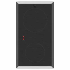 V-ZUG CookTopV200 2 Kochzonen 14/18 - Glaskeramik Für Herde Und Einbauschaltkästen