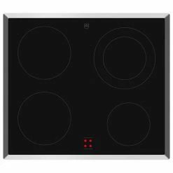 V-ZUG CookTop V400 BlackDesign, Chrom - Glaskeramik Für Herde Und Einbauschaltkästen