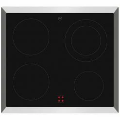 V-ZUG CookTop V400, Black, übermassenrahmen - Glaskeramik Für Herde Und Einbauschaltkästen