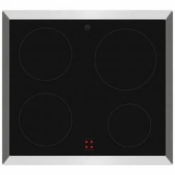 V-ZUG GK V400 Uebermassrahmen, Black - Glaskeramik Für Herde Und Einbauschaltkästen