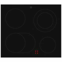V-ZUG CookTop V400 Zweikreiszone, BlackDesign - Glaskeramik Für Herde Und Einbauschaltkästen