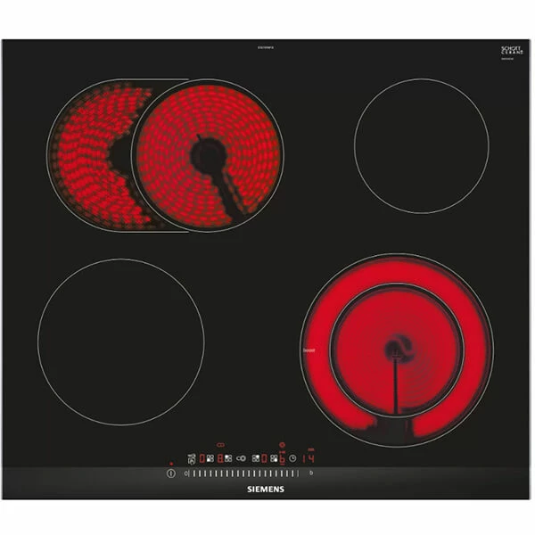 Siemens IQ 300 ET675FNP1C - Glaskeramik Mit Direkter Bedienung