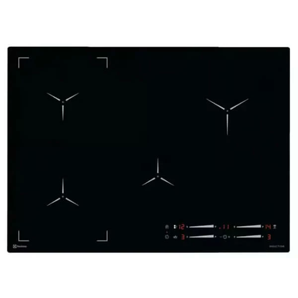 Electrolux GK69TSIBO Flächenbündig - Glaskeramik Mit Direkter Bedienung