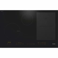 Miele KM 7679 FR Glaskeramik-Kochfeld - Glaskeramik Mit Direkter Bedienung