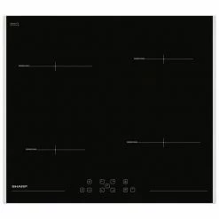 Sharp KH-6I19FT00-EU - Glaskeramik Mit Direkter Bedienung
