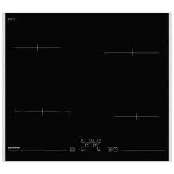 Sharp KH-6V08FT00-EU - Glaskeramik Mit Direkter Bedienung