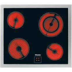 Miele KM 6021 Edelstahl - Glaskeramik Für Herde Und Einbauschaltkästen