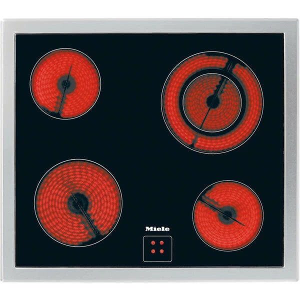 Miele KM 6021 Edelstahl - Glaskeramik Für Herde Und Einbauschaltkästen