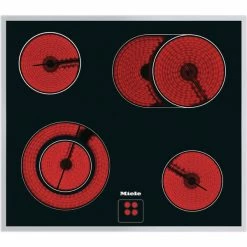 Miele KM 6013 Edelstahl - Glaskeramik Für Herde Und Einbauschaltkästen