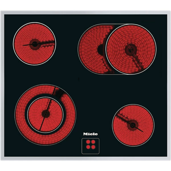 Miele KM 6013 Edelstahl - Glaskeramik Für Herde Und Einbauschaltkästen