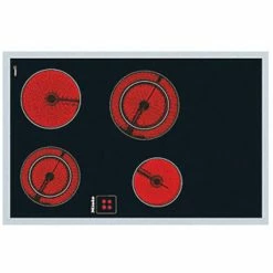 Miele KM 6039 Edelstahl - Glaskeramik Für Herde Und Einbauschaltkästen