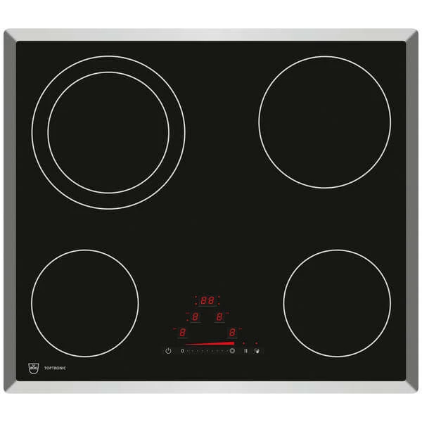 V-ZUG GK 45 TESC Toptronic - Glaskeramik Mit Direkter Bedienung