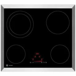 V-ZUG CookTop V4000 BlackDesign - Glaskeramik Mit Direkter Bedienung