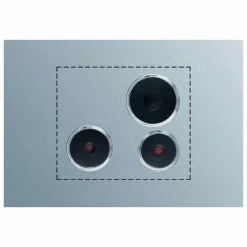 Electrolux PS303 Kochplatten-Set 14/18/22 Cm - Kochplatten Und Kochmulden